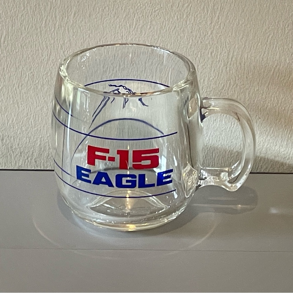 F-15 Eagle acrylic mug